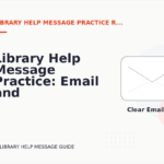 Library Help Message Practice: Email and Message Examples